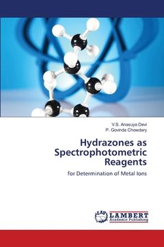 portada Hydrazones as Spectrophotometric Reagents