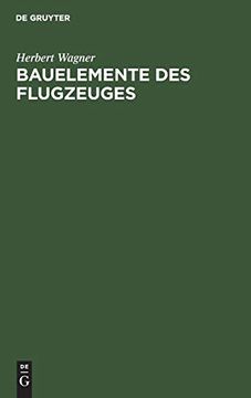 portada Bauelemente des Flugzeuges (in German)