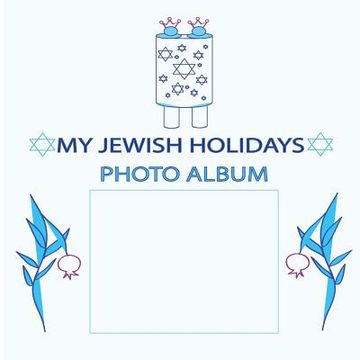 portada My Jewish Holidays Photo Album (en Inglés)