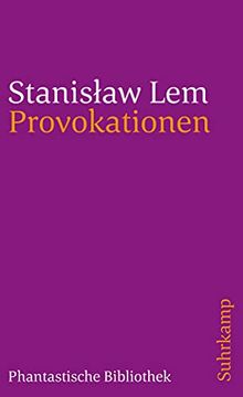 portada Provokationen. ( Phantastische Bibliothek, 263). (in German)