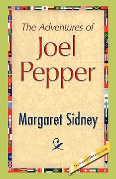 portada the adventures of joel pepper (in English)