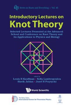 portada introductory lectures on knot theory