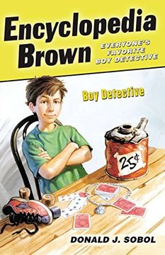 portada Encyclopedia Brown, boy Detective 