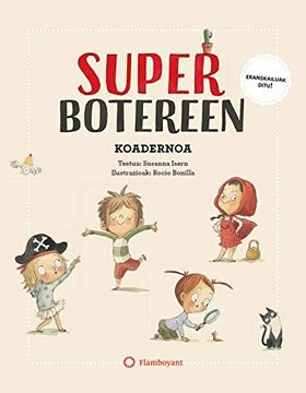 portada Superbotereen Koadernoa (in Basque)