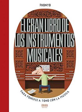 portada El Gran Libro de los Instrumentos Musicales