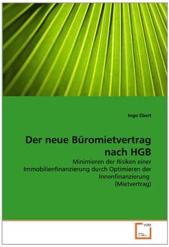 portada Der neue Büromietvertrag nach HGB