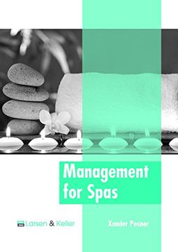 portada Management for Spas (in English)