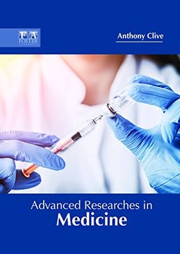 portada Advanced Researches in Medicine (en Inglés)