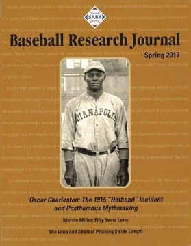 portada Baseball Research Journal (Brj), Volume 46 #1 (en Inglés)