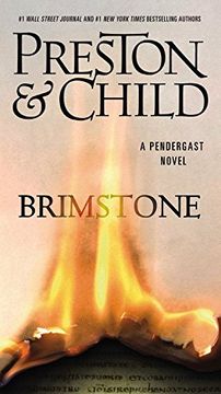portada Brimstone (Agent Pendergast series) (in English)