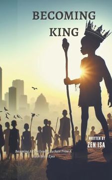 portada Becoming King (en Inglés)