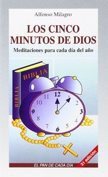 portada Los Cinco Minutos de Dios (in Spanish)