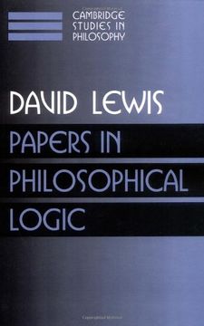 portada Papers in Philosophical Logic: Volume 1 Paperback: V. 1 (Cambridge Studies in Philosophy) (en Inglés)