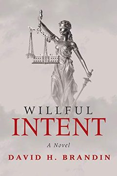 portada Willful Intent: A Novel (in English)
