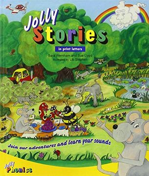 jolly stories in print letters (en Inglés)