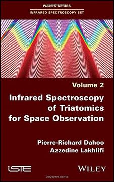 portada Infrared Spectroscopy of Triatomics for Space Observation (en Inglés)