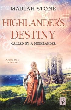 portada Highlander's Destiny: A Scottish historical time travel romance (en Inglés)