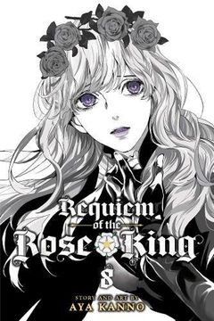 portada Requiem of the Rose King, Vol. 8 (in English)