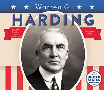 portada Warren g. Harding (United States Presidents) (en Inglés)