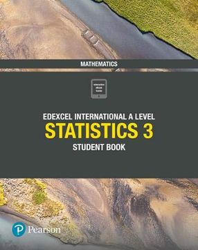 portada Pearson Edexcel International a Level Mathematics Statistics 3 Student Book (en Inglés)