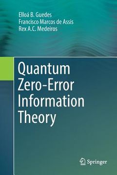 portada Quantum Zero-Error Information Theory (in English)