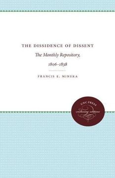 portada The Dissidence of Dissent: The Monthly Repository, 1806-1838