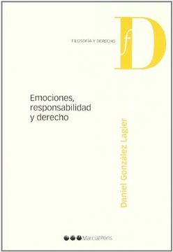 portada Emociones, Responsabilidad y Derecho (in Spanish)