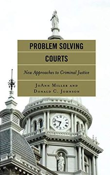 portada Problem Solving Courts: A Measure of Justice (in English)