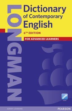 portada Longman Dictionary of Contemporary English 6 Cased and Online (en Inglés)
