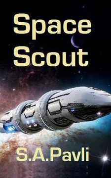 portada Space Scout (en Inglés)