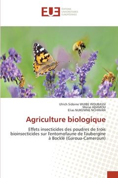 portada Agriculture biologique