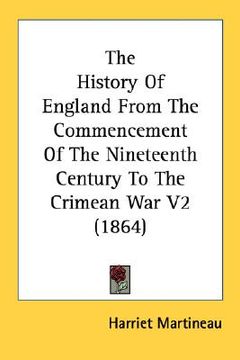 portada the history of england from the commencement of the nineteenth century to the crimean war v2 (1864)