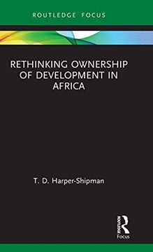 portada Rethinking Ownership of Development in Africa (Routledge Studies in African Development) 
