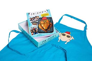 portada Friends: The Official Cookbook set 