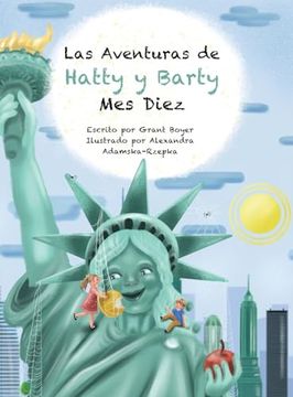 portada Las Aventuras de Hatty y Barty Mes Diez