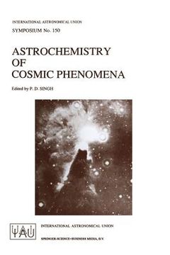 portada astrochemistry of cosmic phenomena (in English)