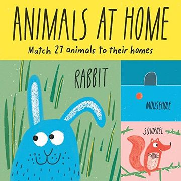 portada Animals at Home: Match 27 animals to their homes