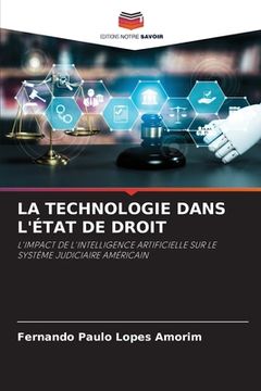 portada La Technologie Dans l'État de Droit (in French)