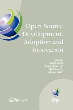 portada open source development, adoption and innovation