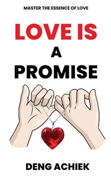 portada Love is a Promise (en Inglés)