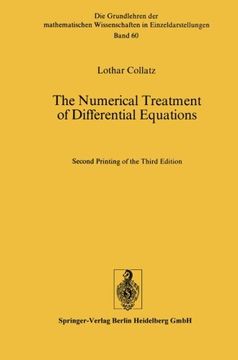 portada The Numerical Treatment of Differential Equations