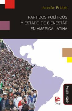 portada Partidos Políticos y Estado de Bienestar en América Latina