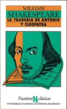 portada La Tragedia de Antonio y Cleopatra (in Spanish)