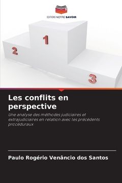 portada Les conflits en perspective (en Francés)