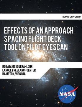 portada Effects of an Approach Spacing Flight Deck Tool on Pilot Eyescan (en Inglés)