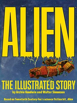 portada Alien: The Illustrated Story 