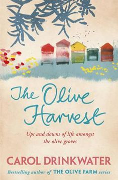 portada olive harvest: a memory of love, old trees and olive oil (en Inglés)