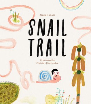 portada Snail Trail (en Inglés)