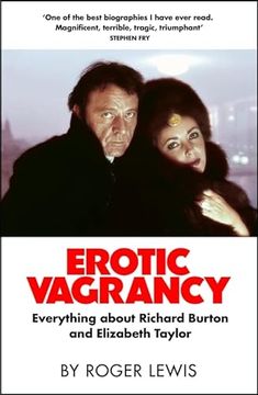 portada Erotic Vagrancy: Everything About Richard Burton and Elizabeth Taylor