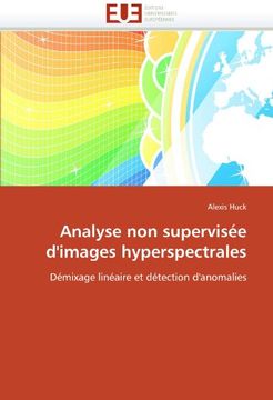 portada Analyse Non Supervisee D'Images Hyperspectrales